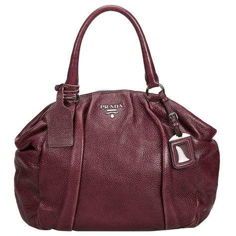 prada vintage shoulder bag|older purple Prada handbags pictures.